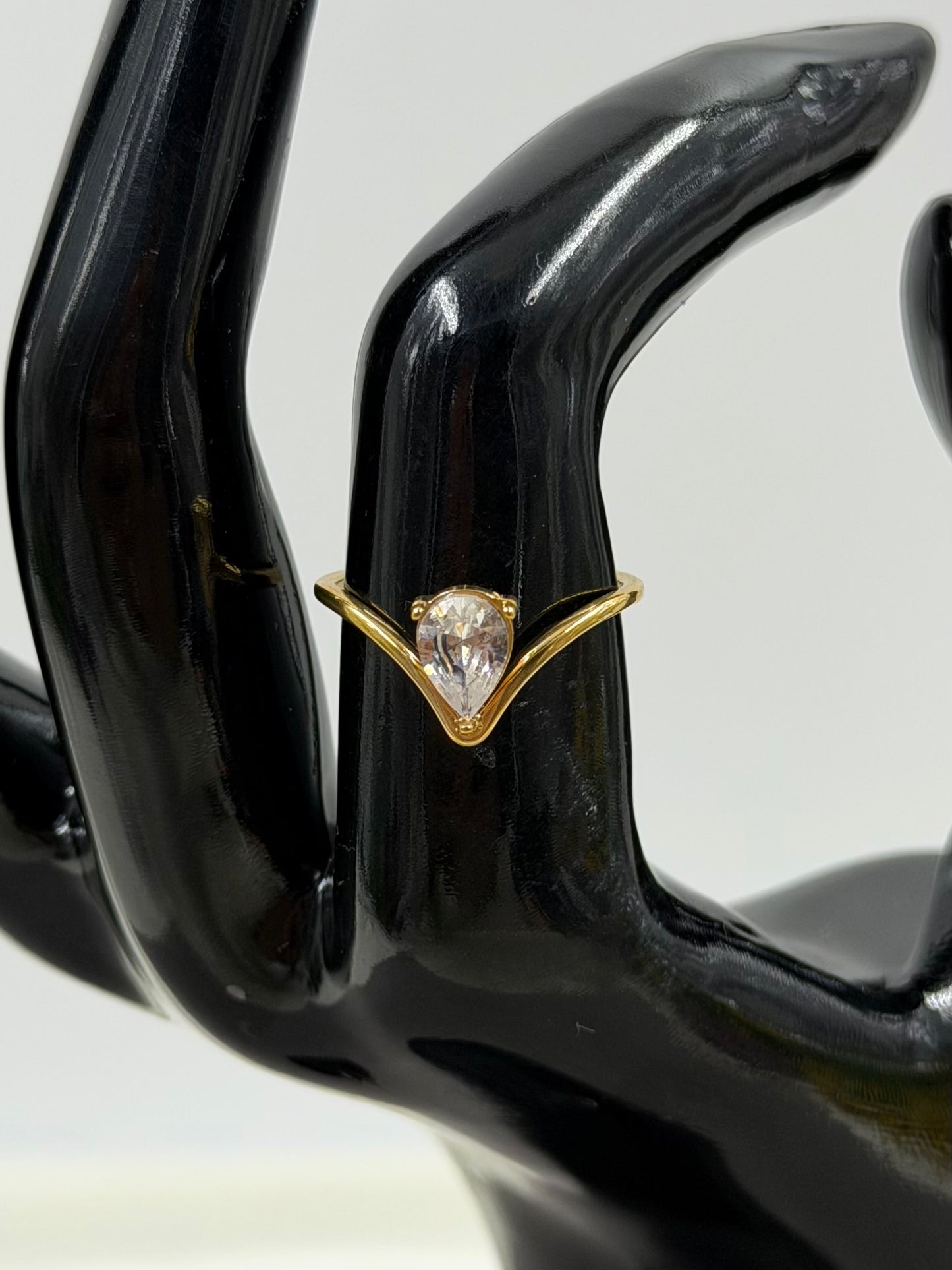 Emma Anti-Tarnish Stainless Steel Ring