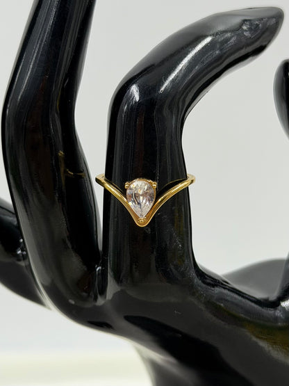 Emma Anti-Tarnish Stainless Steel Ring