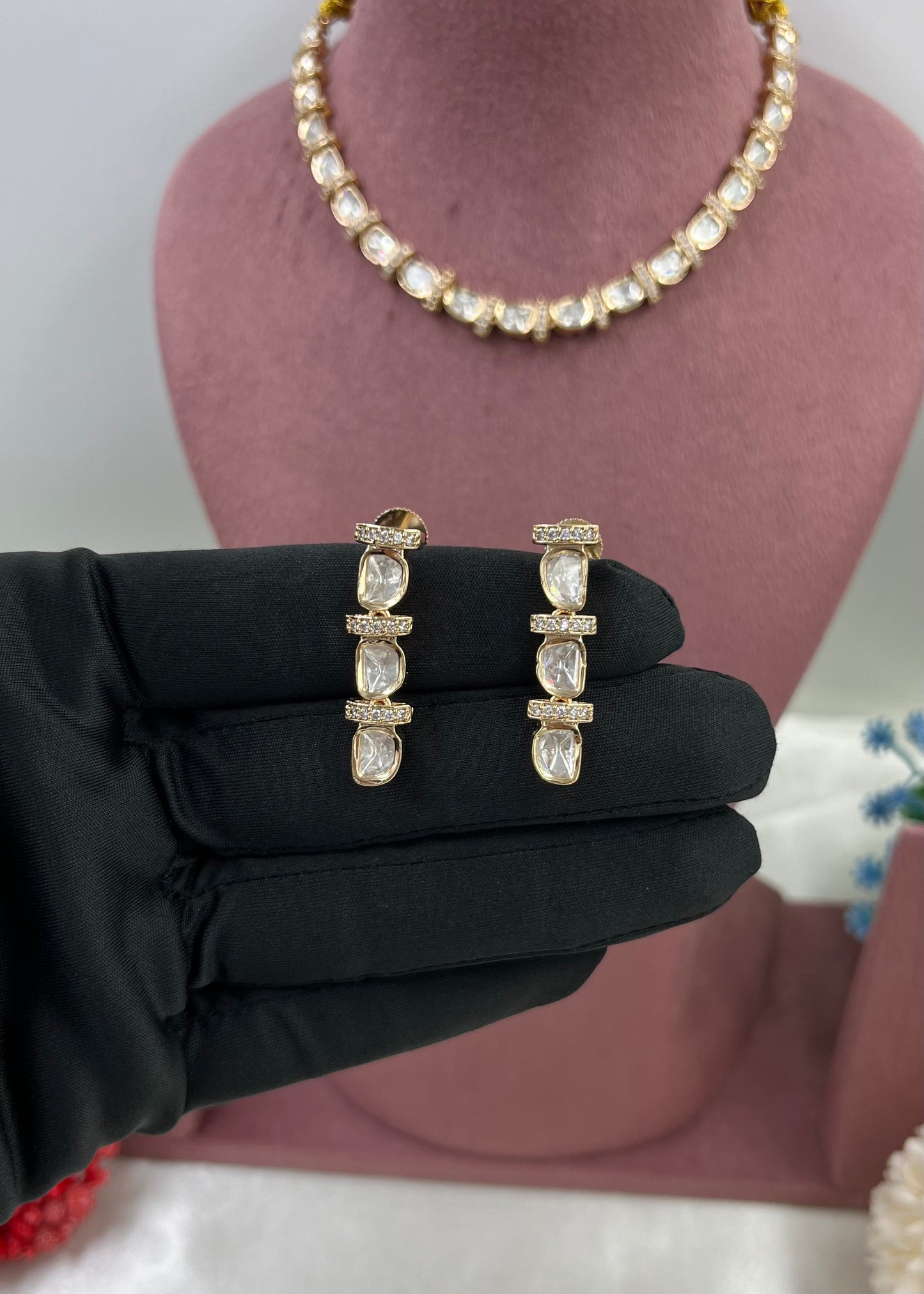 Vanya Moissanite Necklace