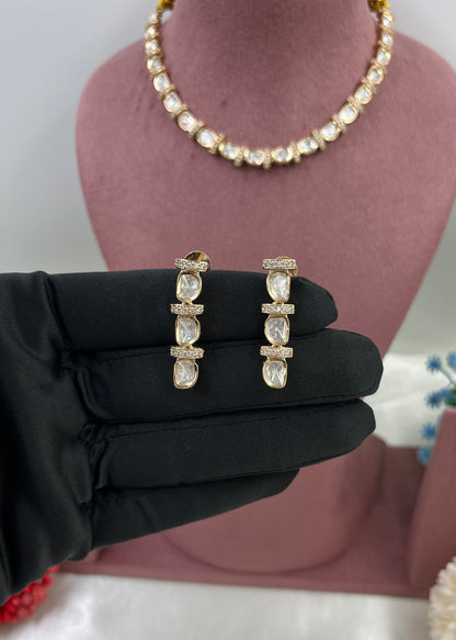 Vanya Moissanite Necklace
