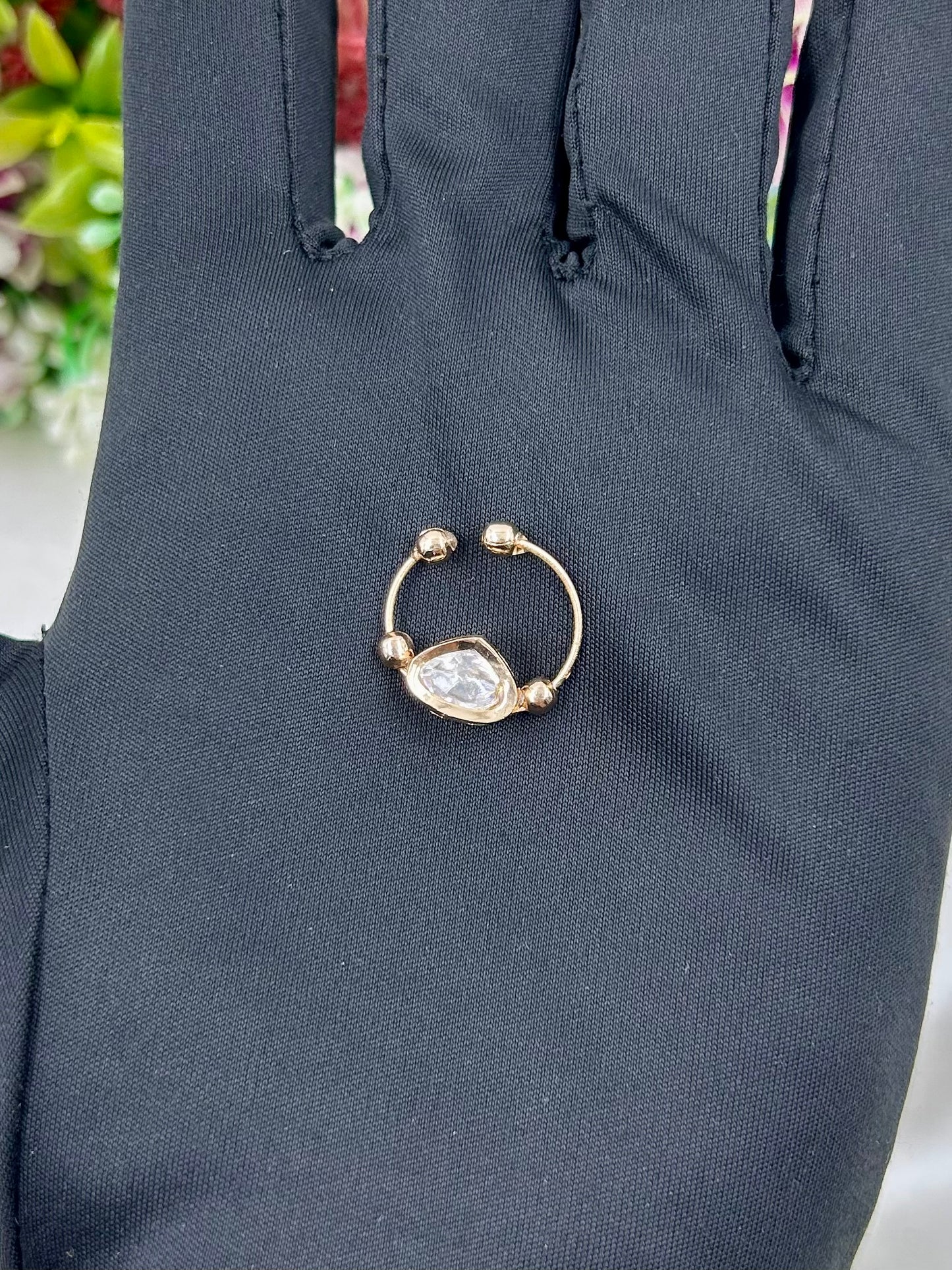 Anita Moissanite Nose Ring