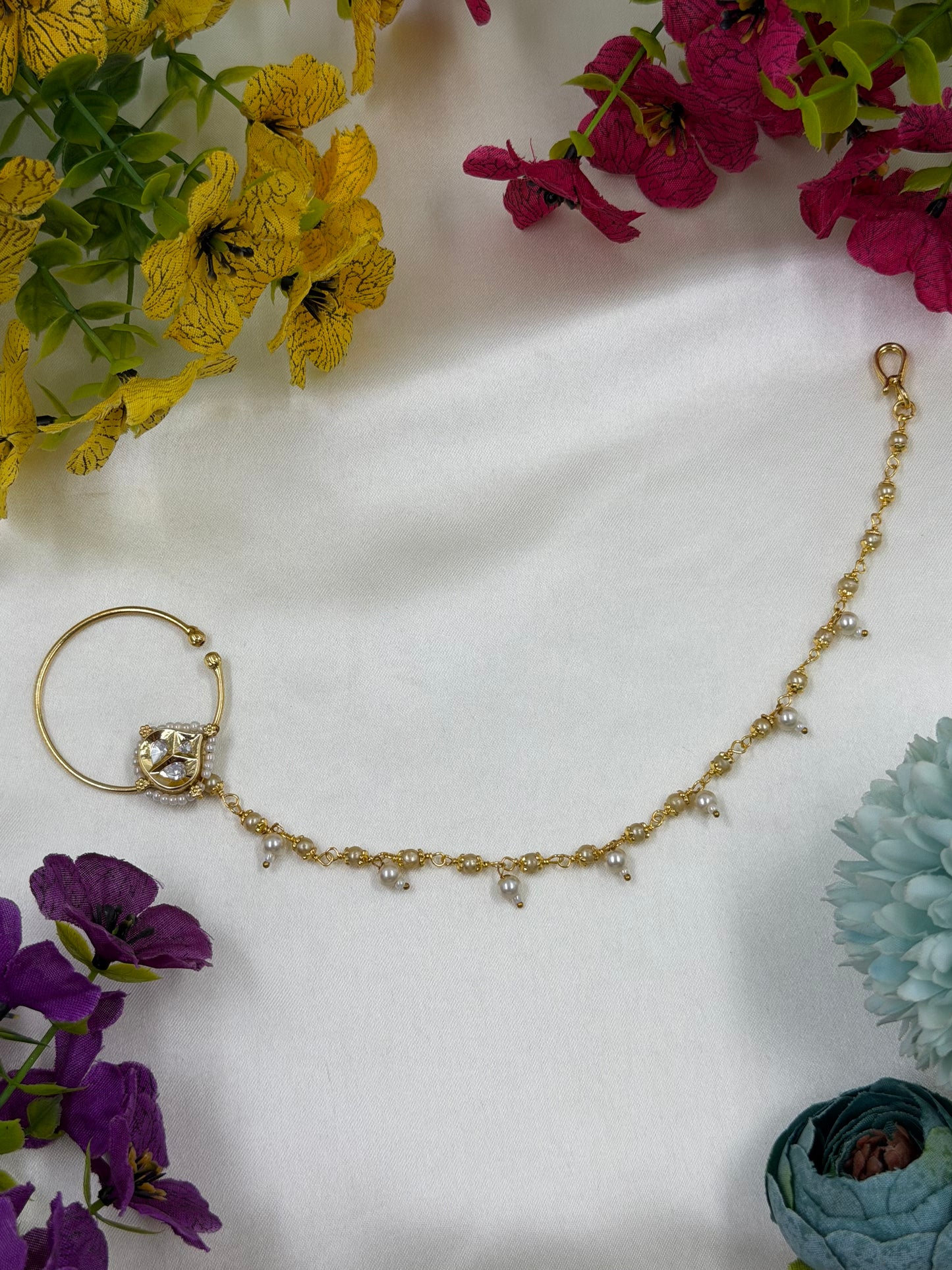 Padma Traditional Nose Ring