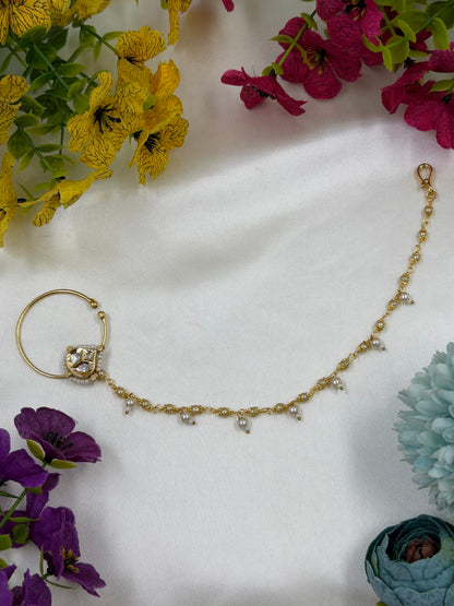 Padma Traditional Nose Ring