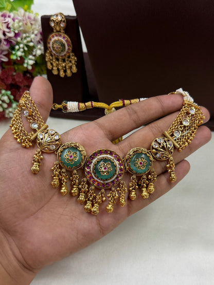 Myra Chorski Necklace Set