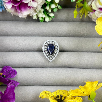 Payal American Diamond Ring (Adjustable)