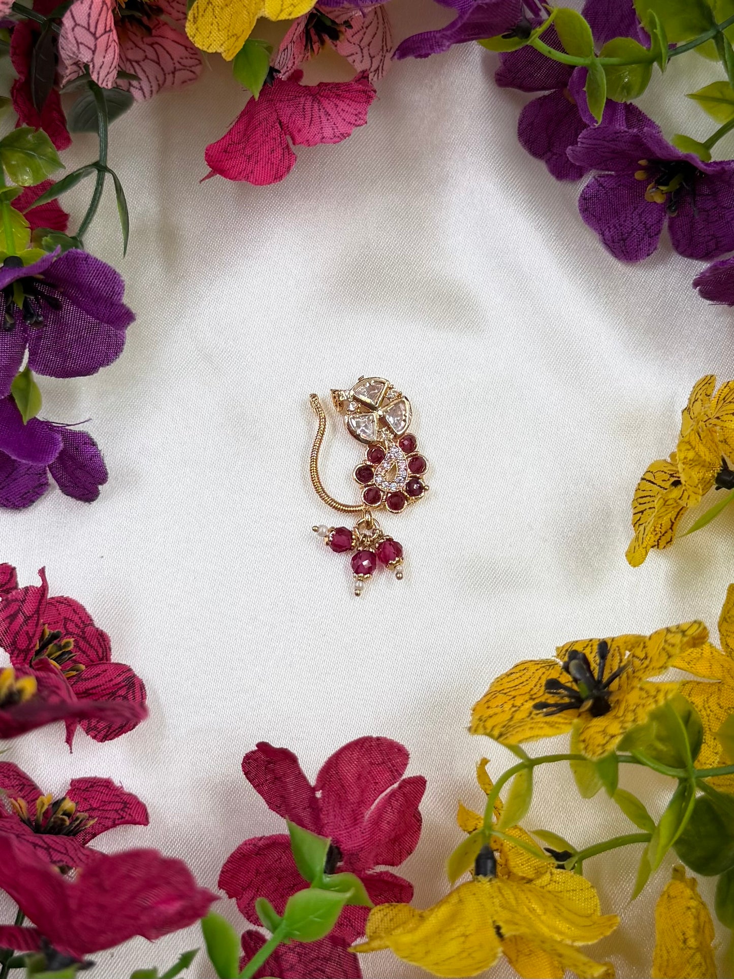 Riya Moissanite Nose Ring