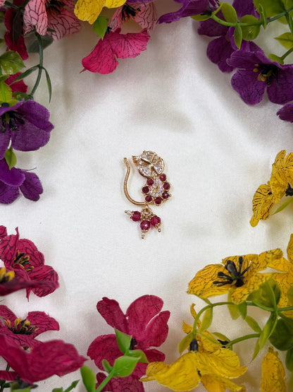 Riya Moissanite Nose Ring