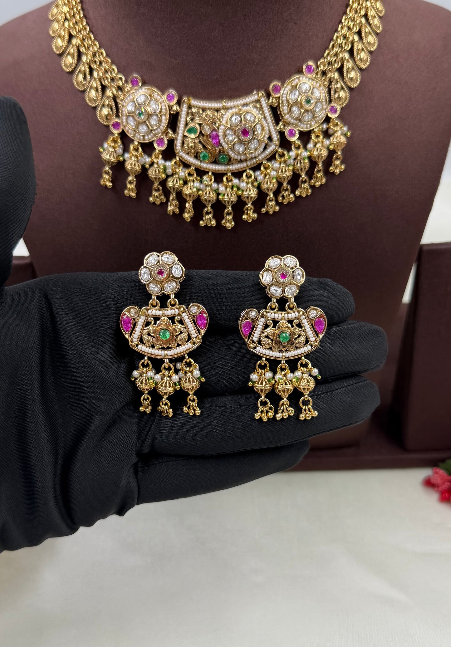 Iraja Heritage Premium Necklace