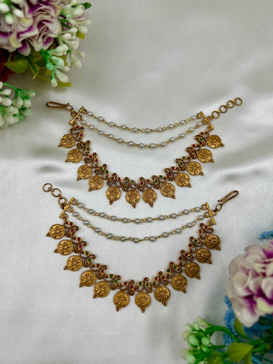 Janvi South Temple Earchain