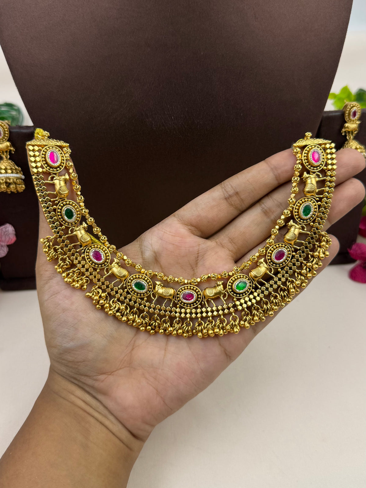 Urmila Heritage Chorski Necklace Set