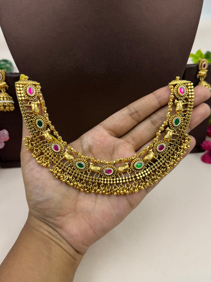 Urmila Heritage Chorski Necklace Set