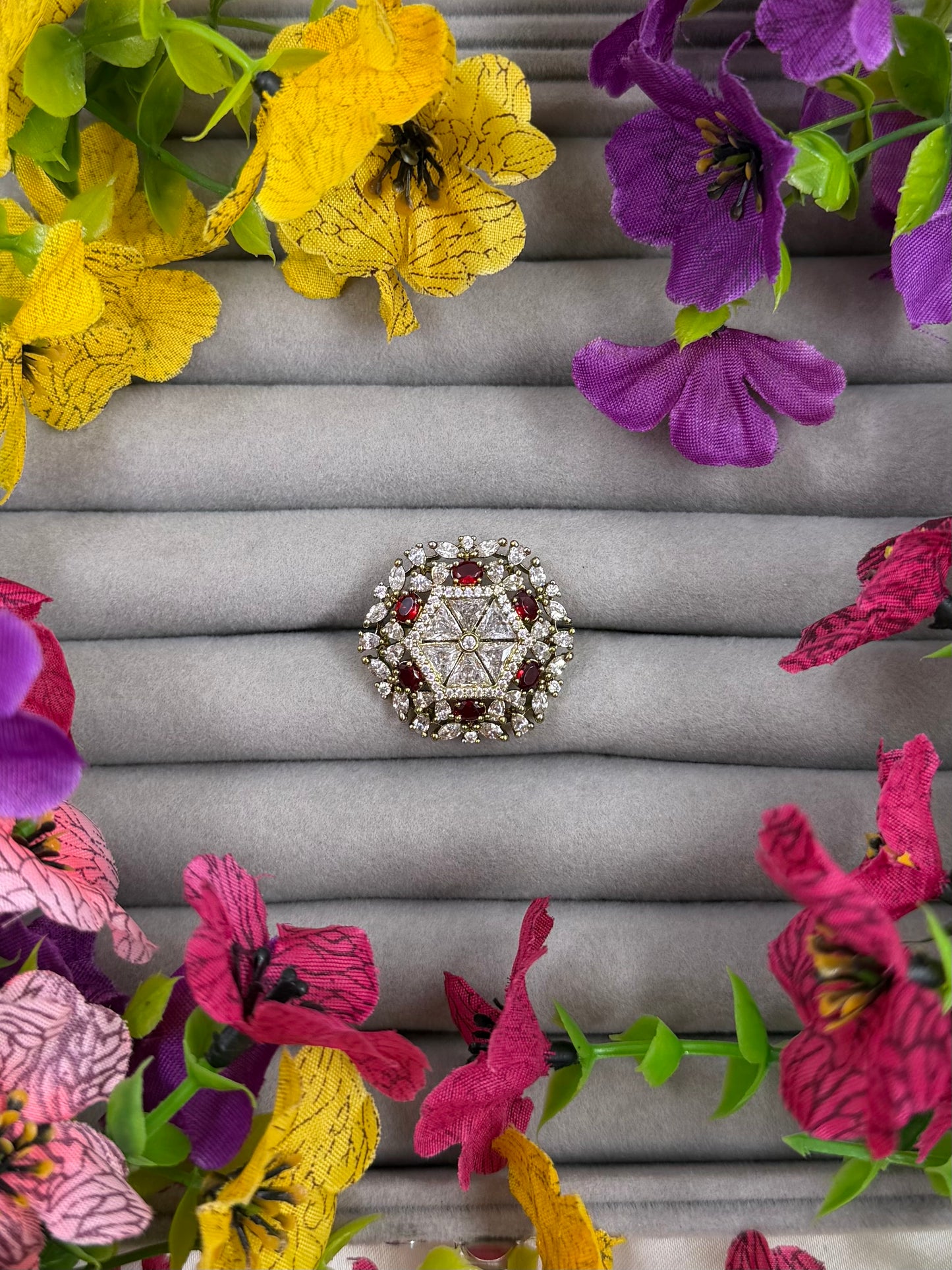 Krushi  Victorian Ad Ring