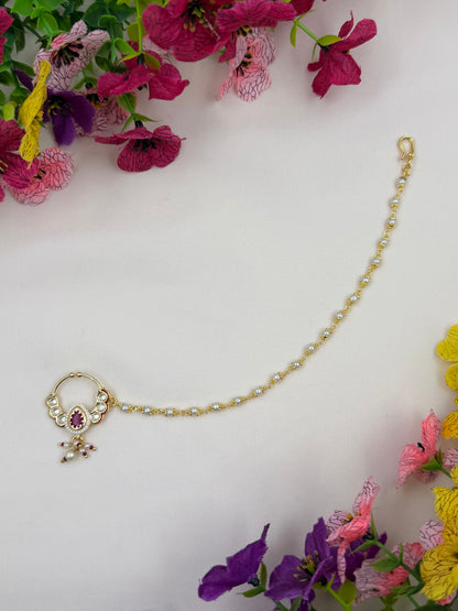 Lavina Traditional Indian Nose Ring