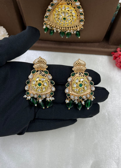 Rajwadi Long Necklace
