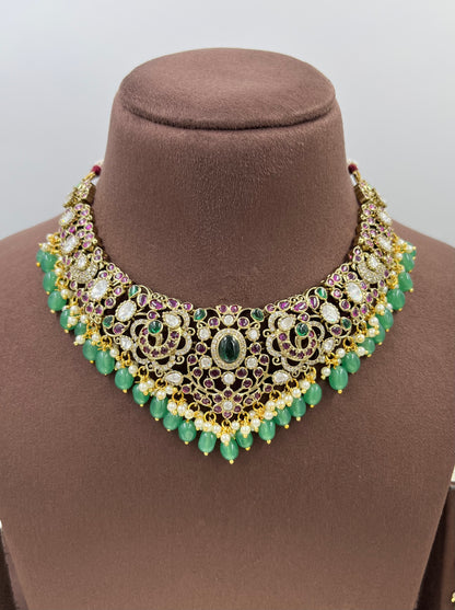 Simi Traditional South Indian Necklace
