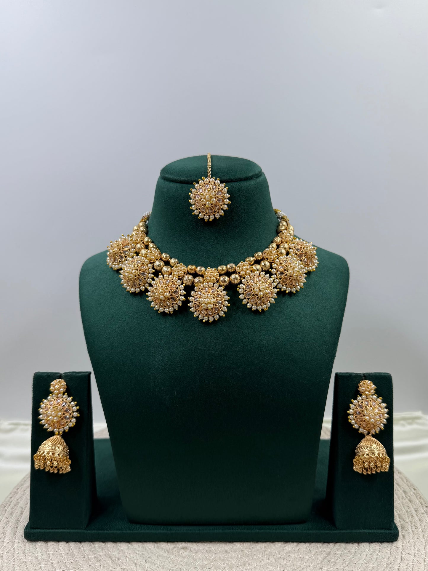 Nandini Traditional Necklace Set