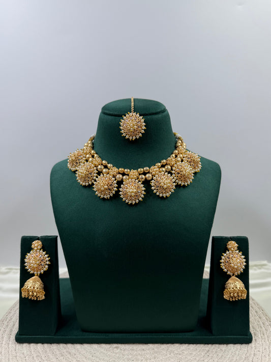 Nandini Traditional Necklace Set