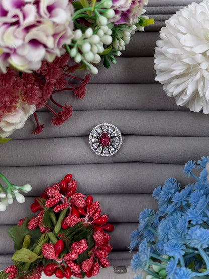 Lauren American Diamond Ring (Adjustable)