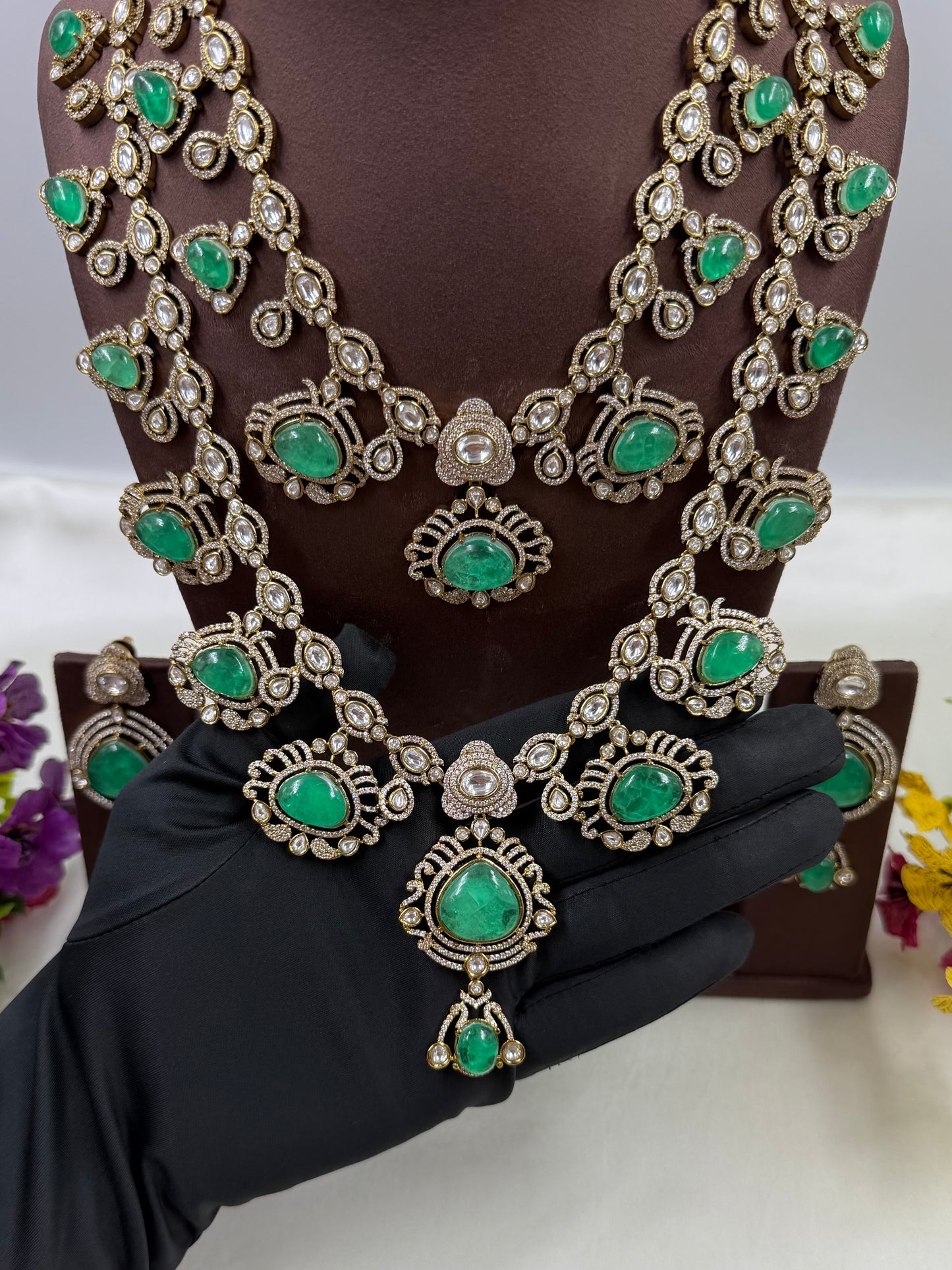 Lisa Victorian Long Necklace