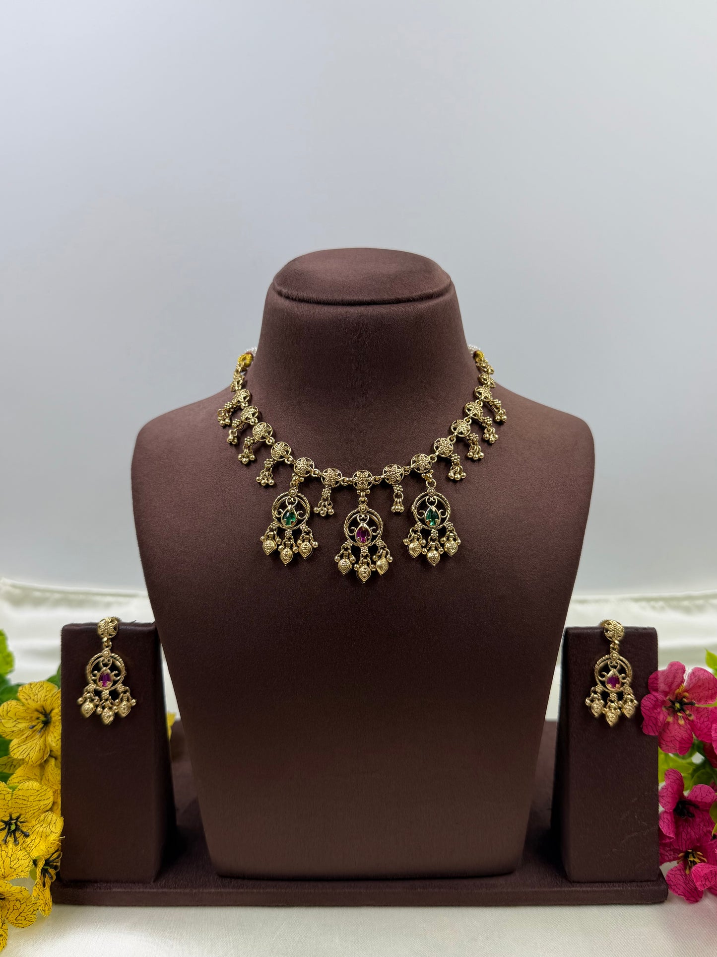 Sneha Premium Heritage Necklace