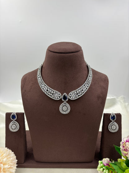 Rachi American Diamond Necklace