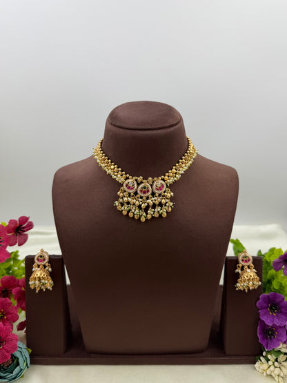 Zivah Premium Heritage Necklace
