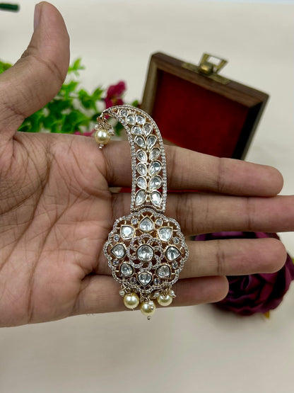 Ruchira Moissanite Kalangi