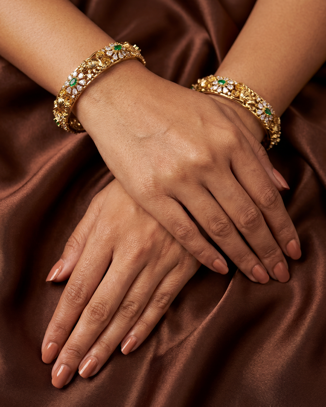 Rishika Premium Victorian Ad Bangles
