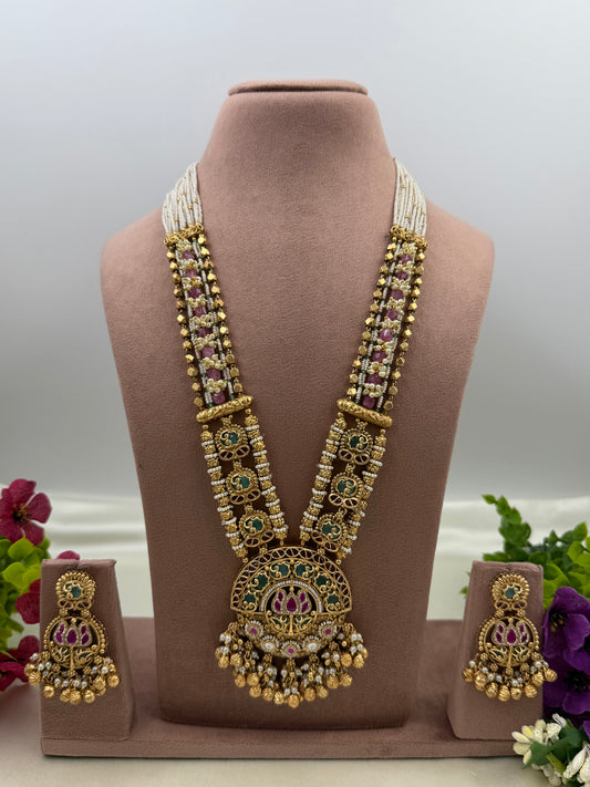 Latika Chorski Heritage Long Necklace Set