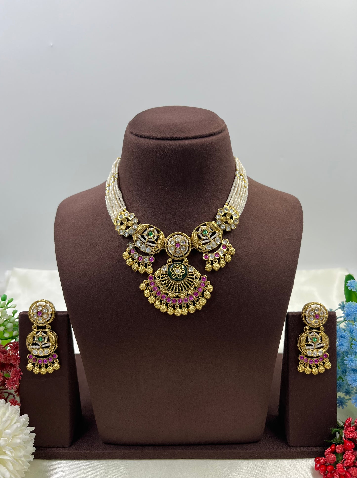 Zheel Heritage Delicate Necklace