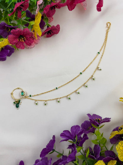 Nagma Traditional Indian Nose Ring