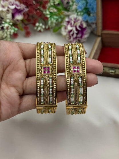 Dhanya Chorski Bangles (Openable)
