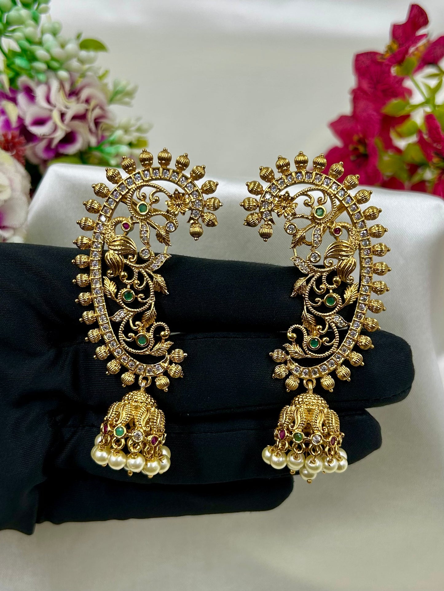 Bharti Traditional Earcuff
