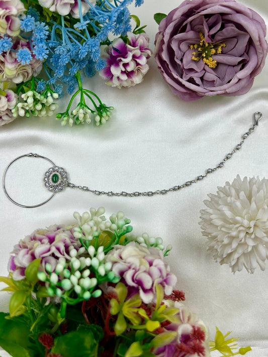 Anisha American Diamond Nose Ring