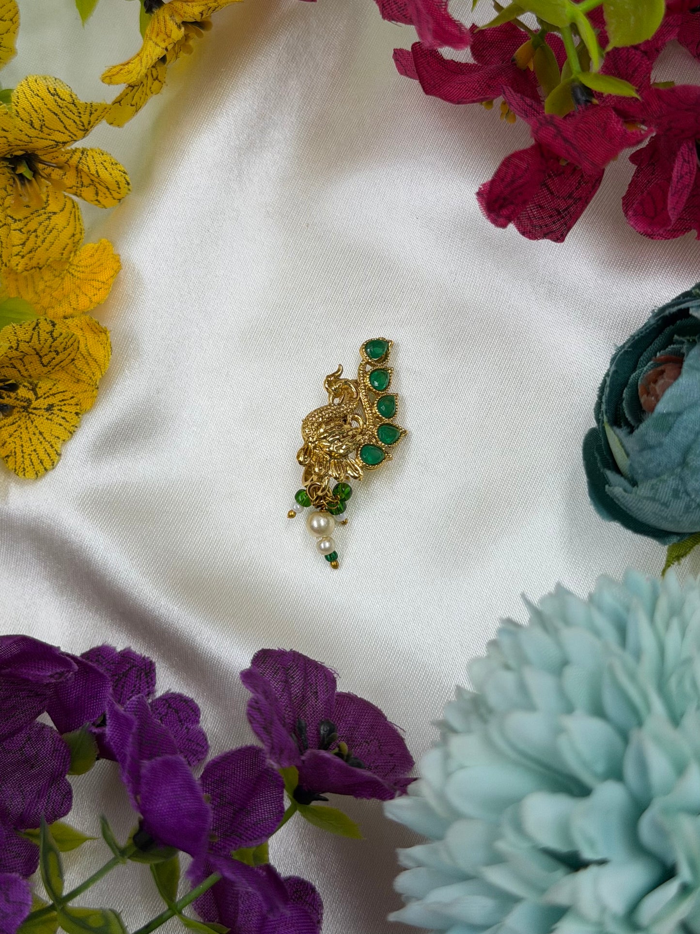 Padma Traditional Nose Ring