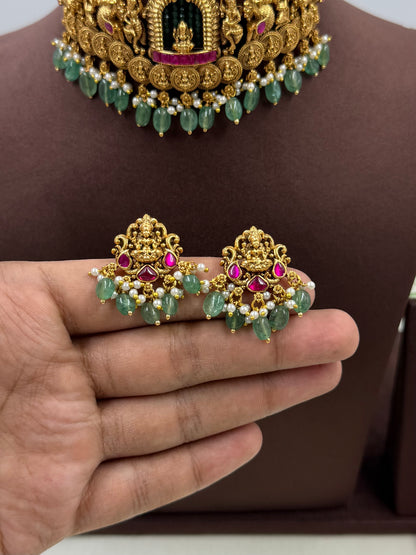 Vaidehi South Indian Choker Set