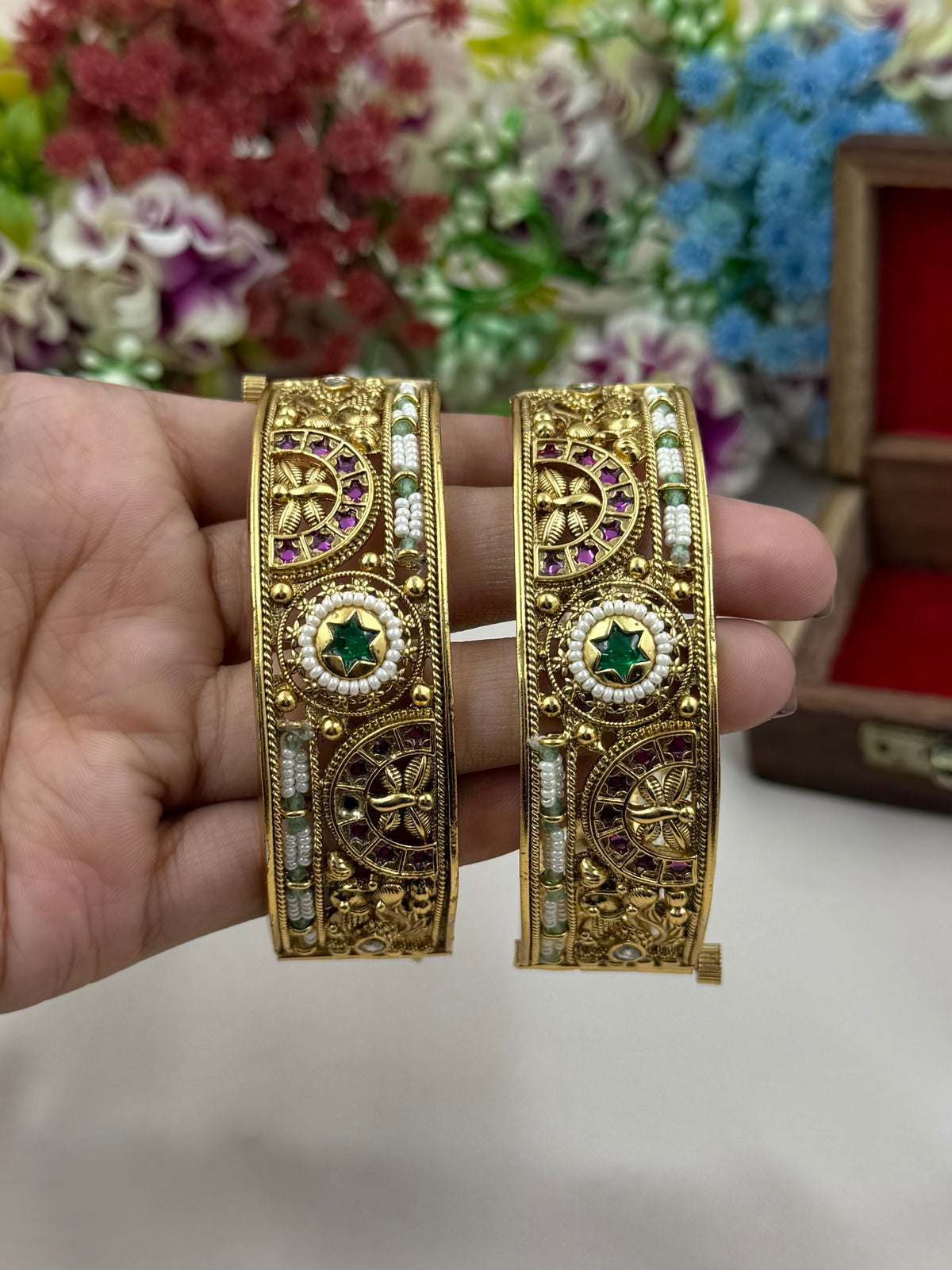 Lavanya Chorski Bangles (Openable)