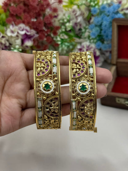 Lavanya Chorski Bangles (Openable)
