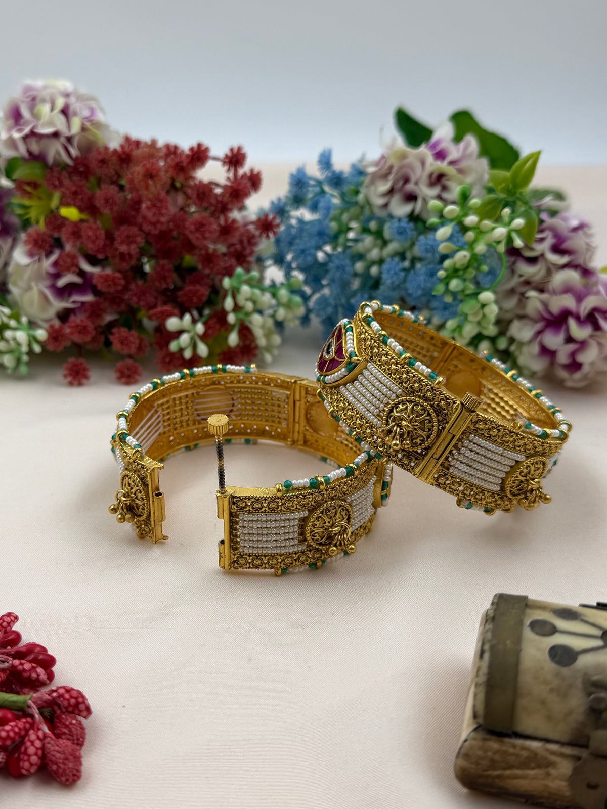 Radhika Chorski Bangles (Openable)