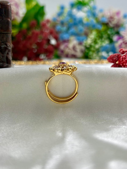 Gunjita Traditional Gold Hath Panja (One Pis)