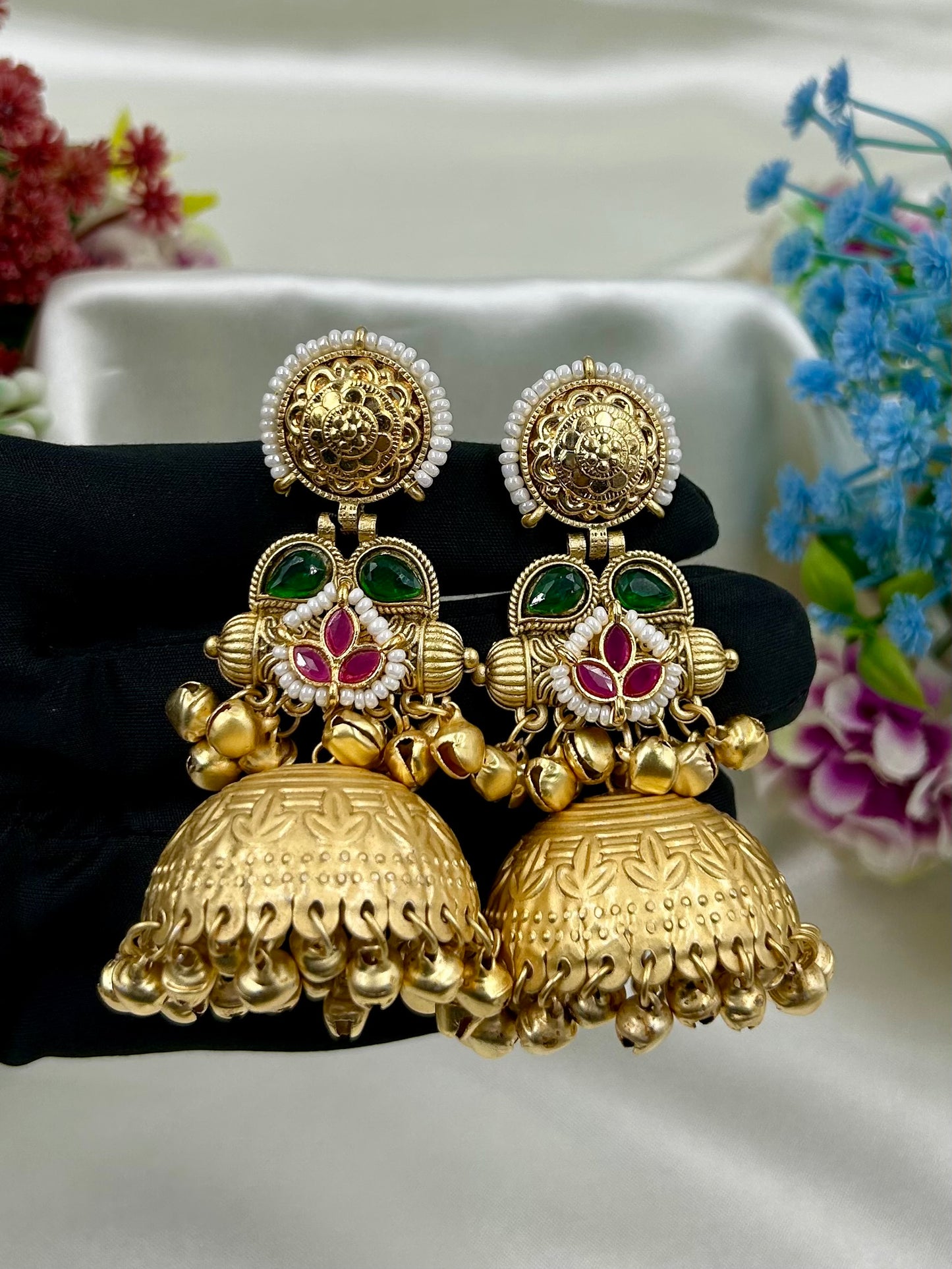 Yogita Kashmiri Jhumka