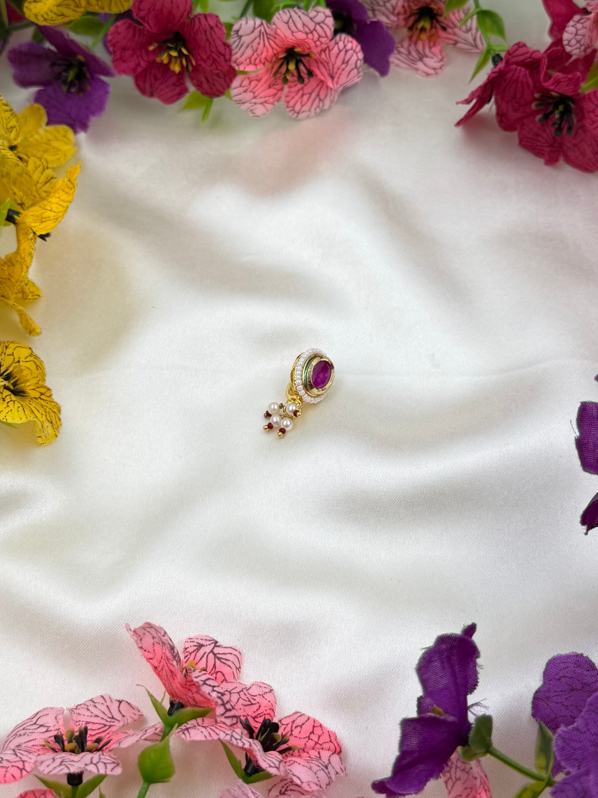 Sugandha Traditional Indian Nose Ring