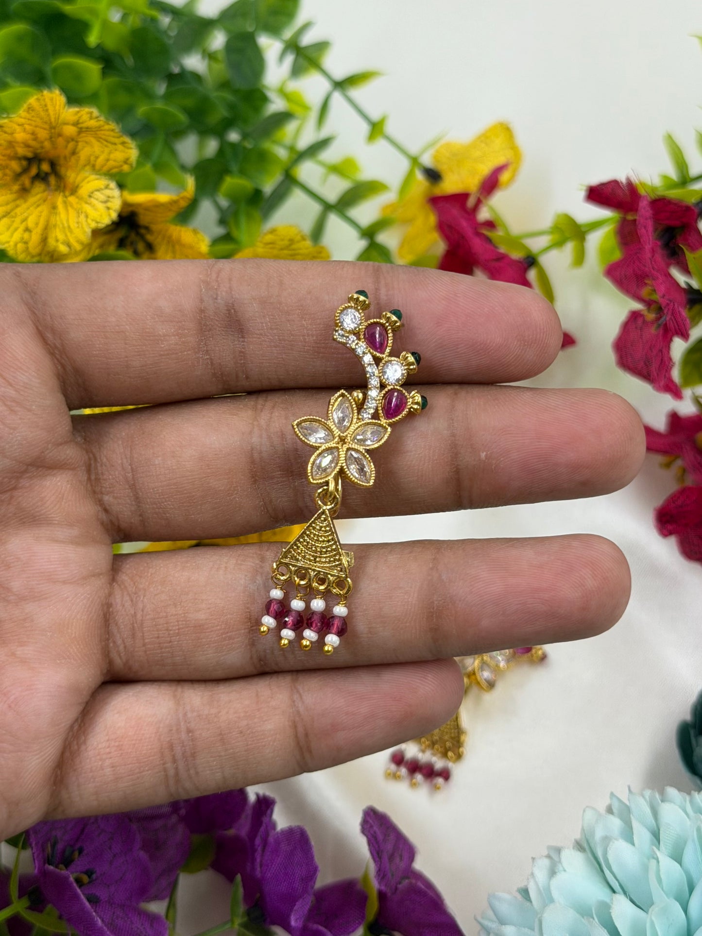 Rajani Traditional Nose Ring