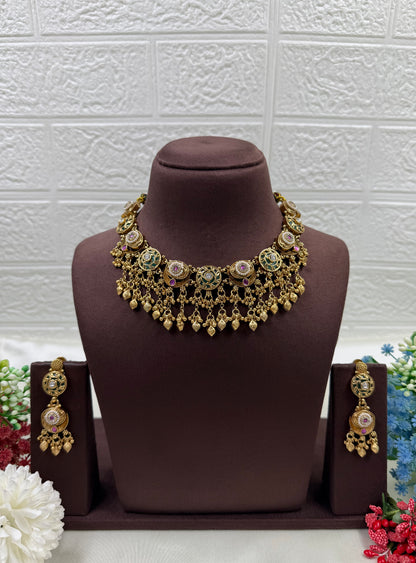 Saniya Heritage Necklace