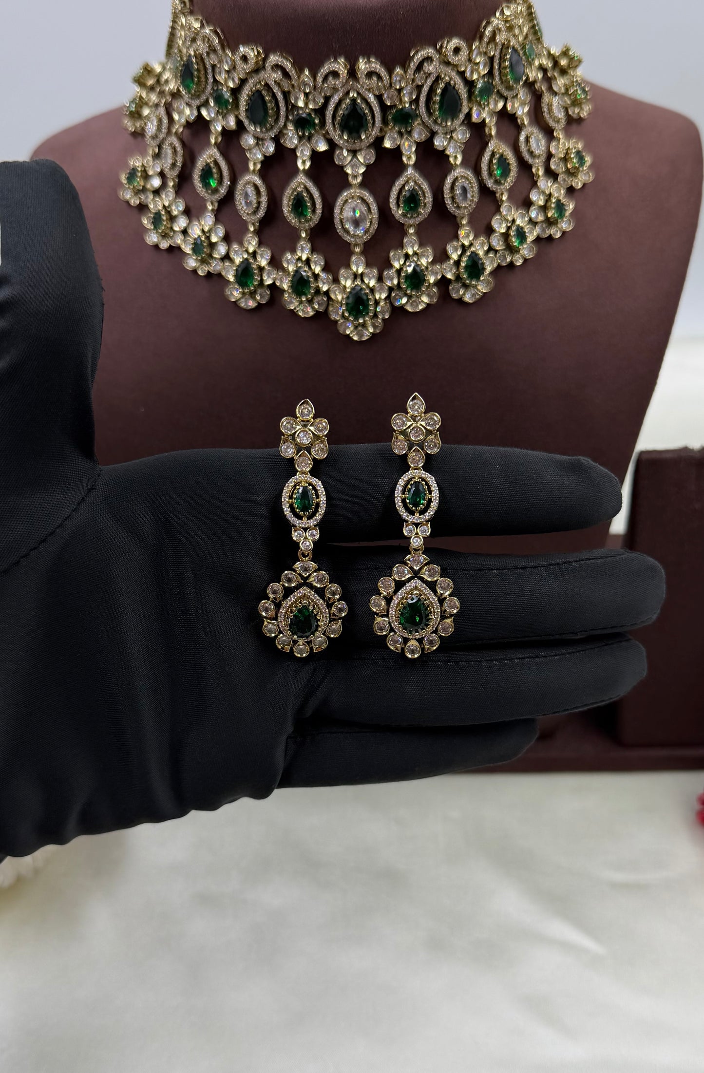 Malati Victorian Choker Necklace