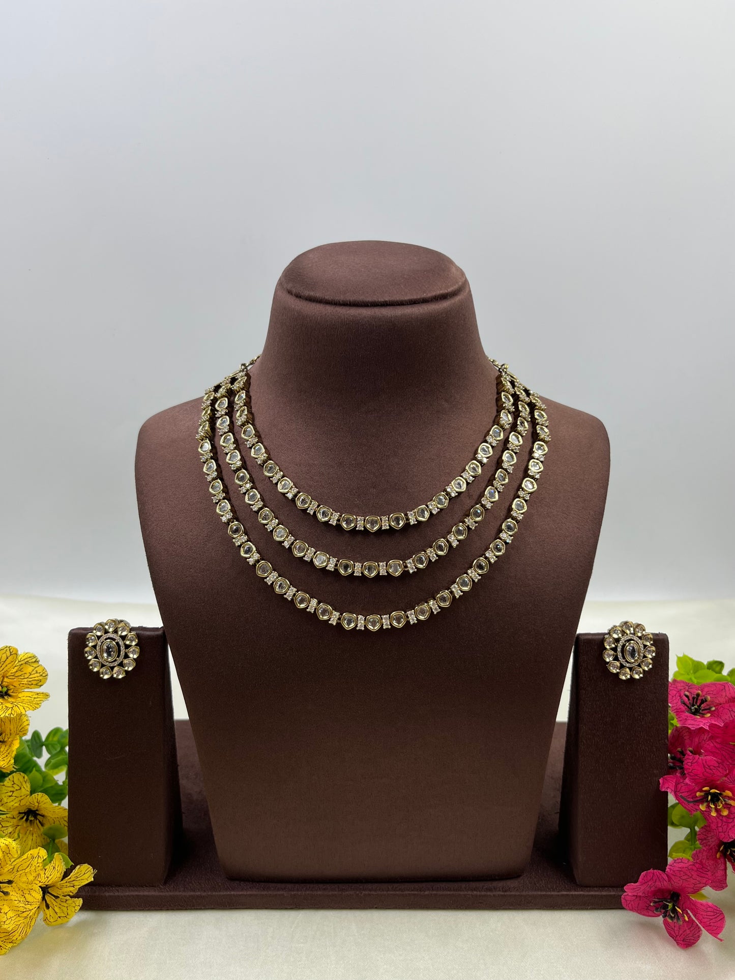Rasa Victoria Three Layering Necklace
