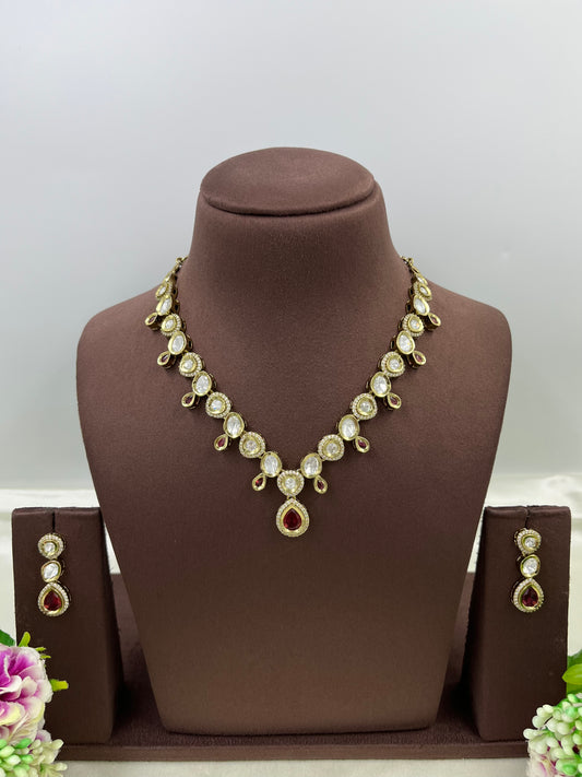 Hina Moissanite Necklace