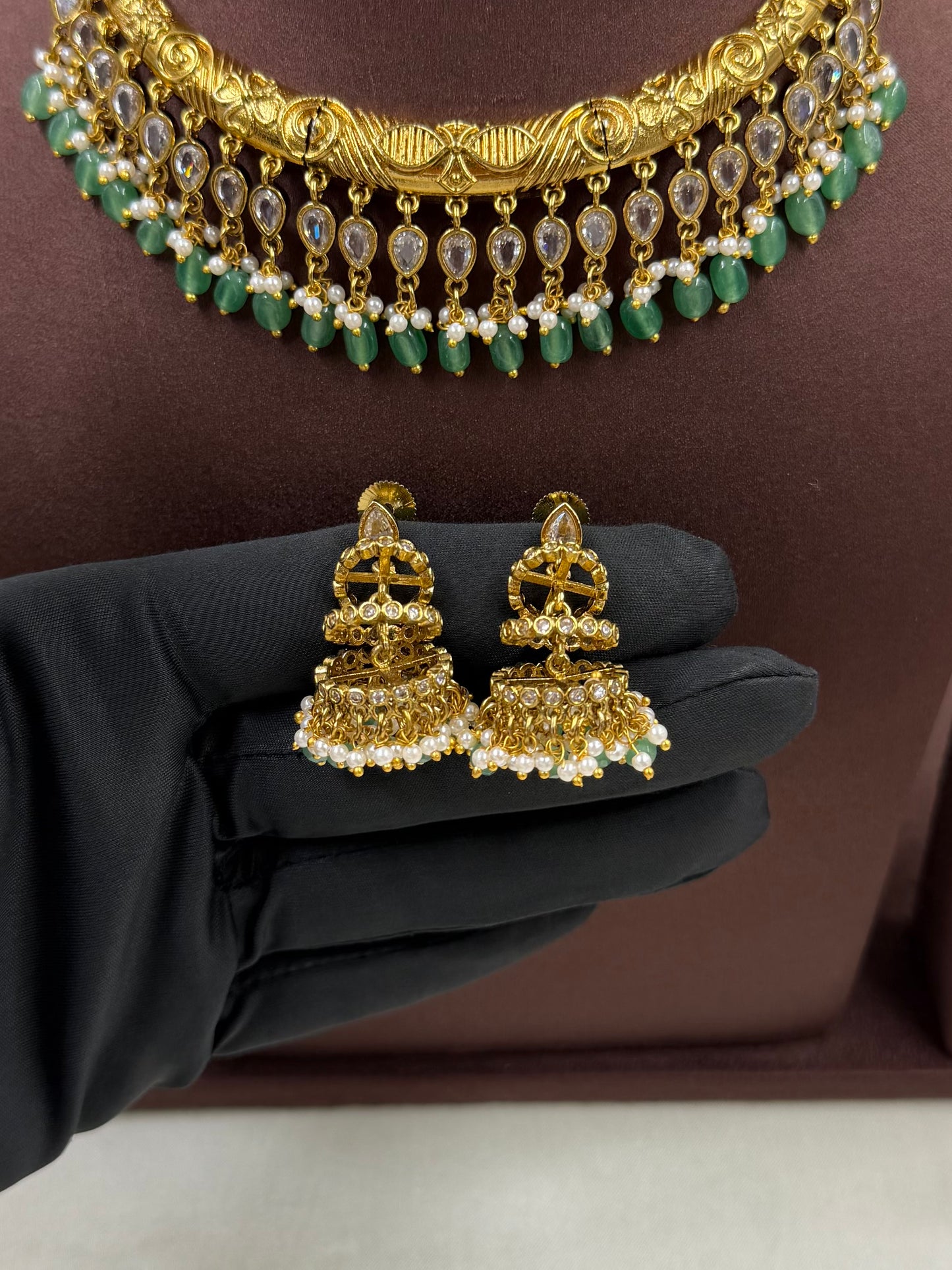 Reva Victorian Traditional Necklace