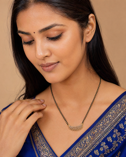 Kyra Rose Gold Mangalsutra