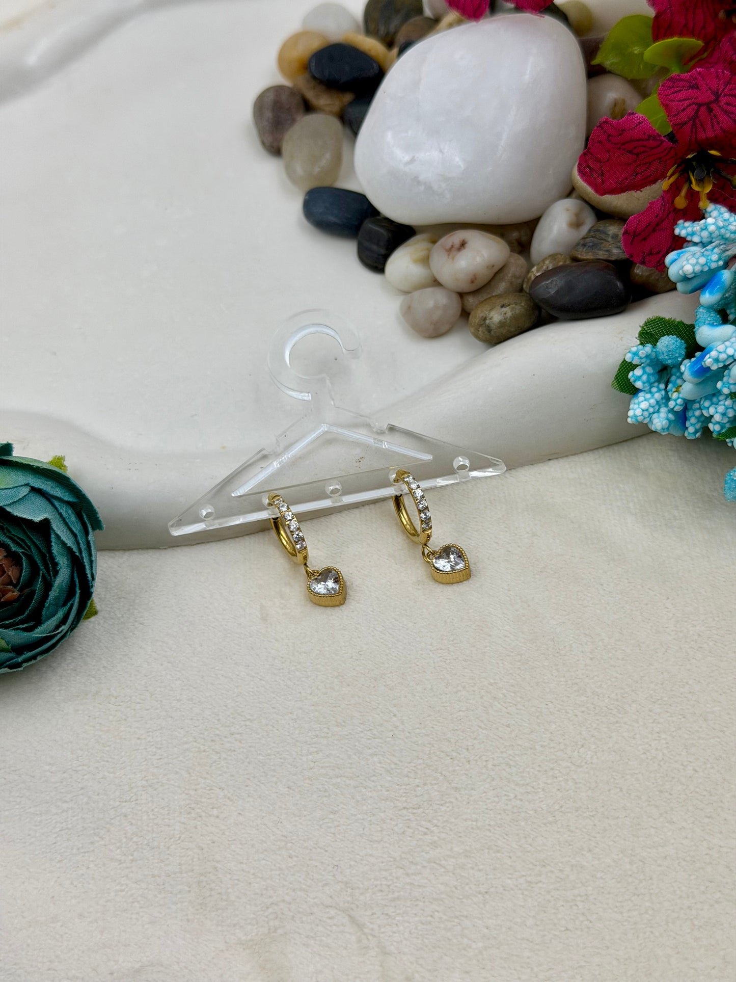 Janvi Anti-Tarnish Stainless Steel Earring
